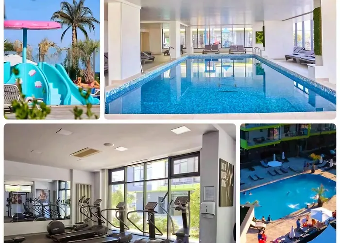 Apartment Azizi Luxury - Pool & Piscina